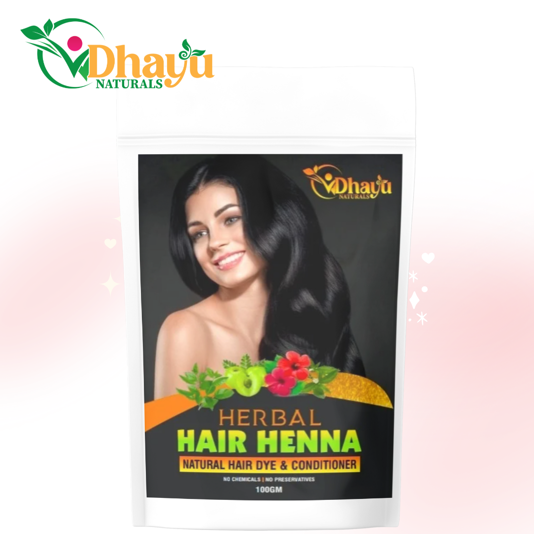 Herbal Hair Henna