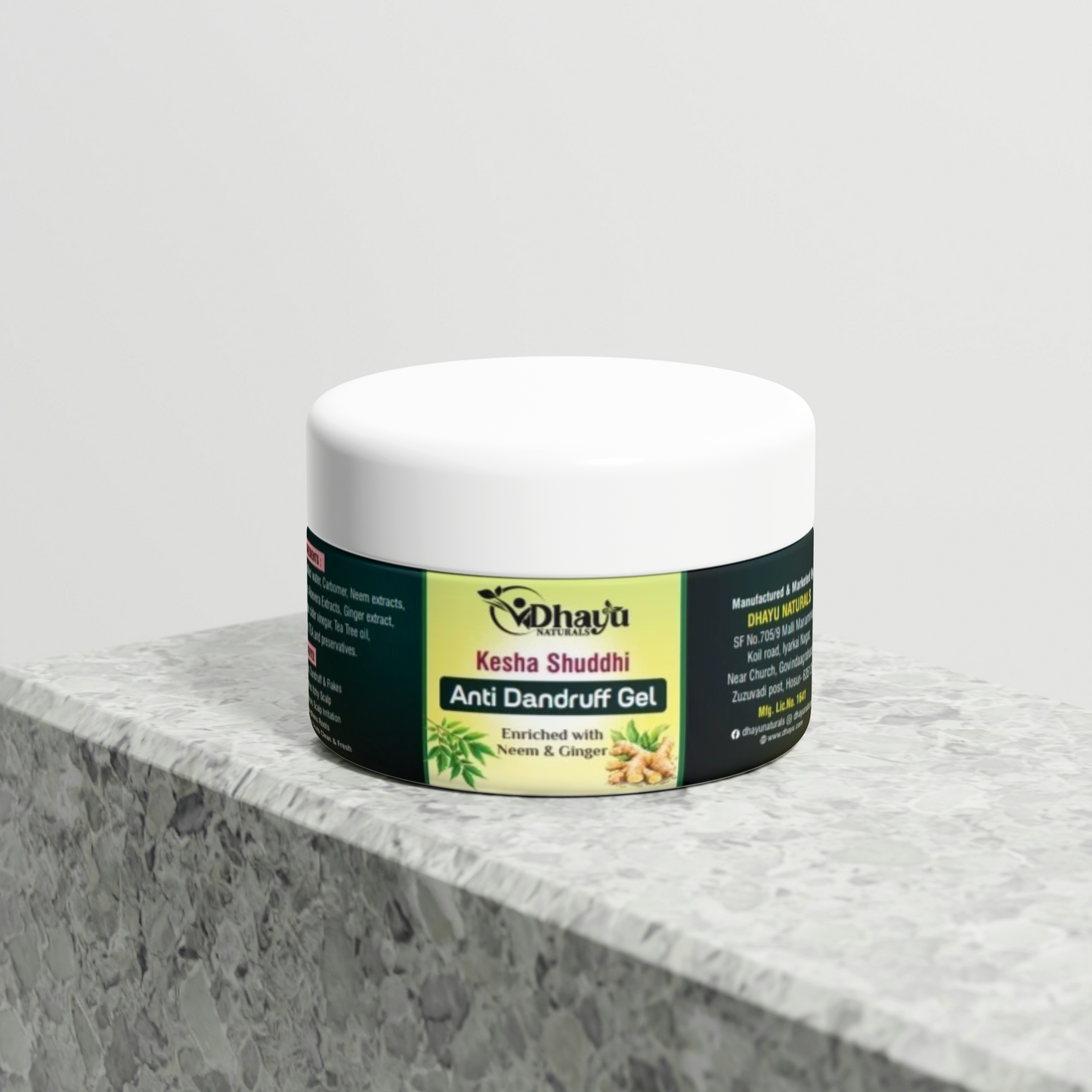 Kesha Shuddi Anti Dandruff Gel