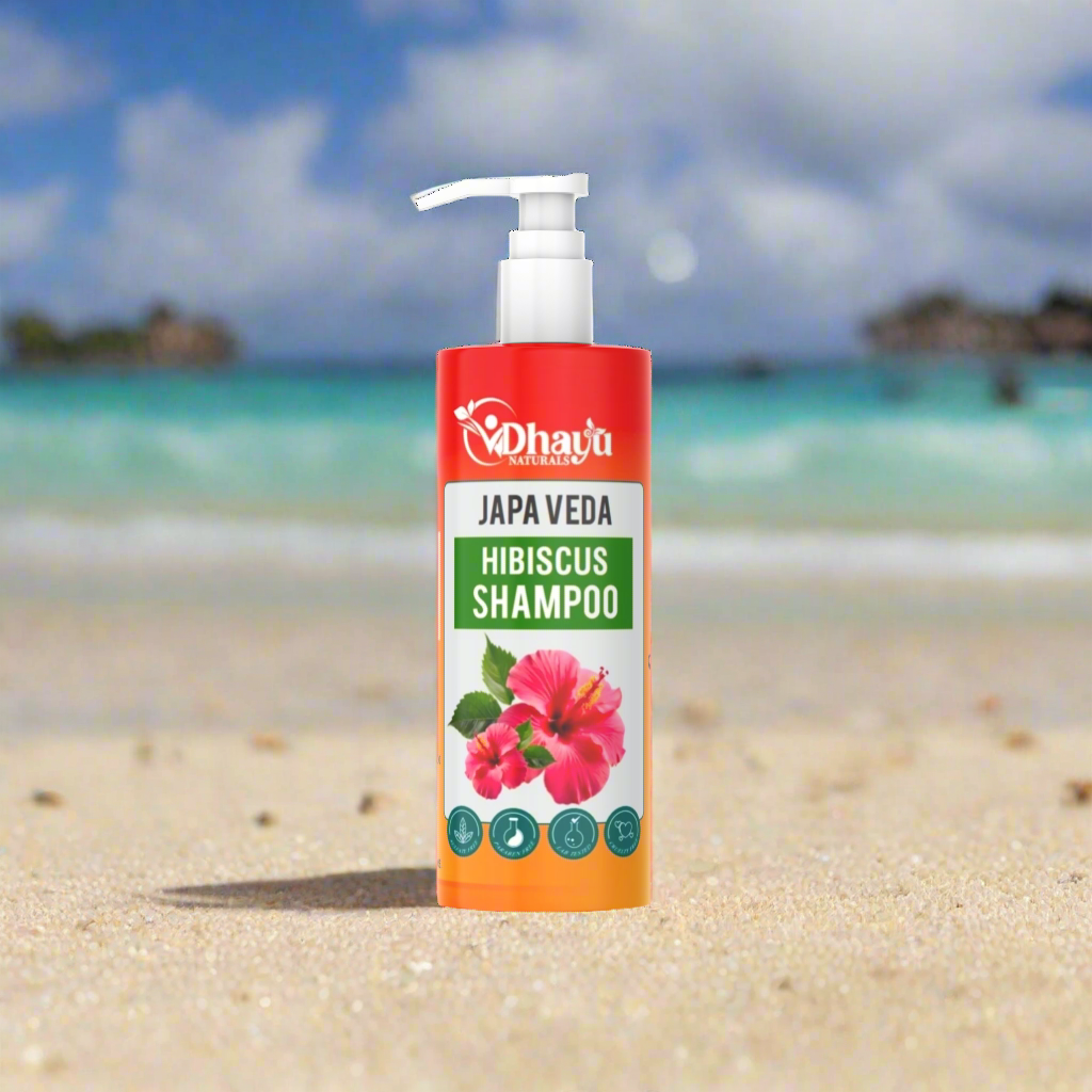 Japa Veda Hibiscus Shampoo