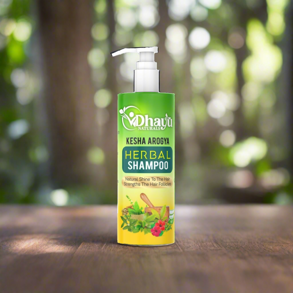 Kesha Arogya Herbal Shampoo