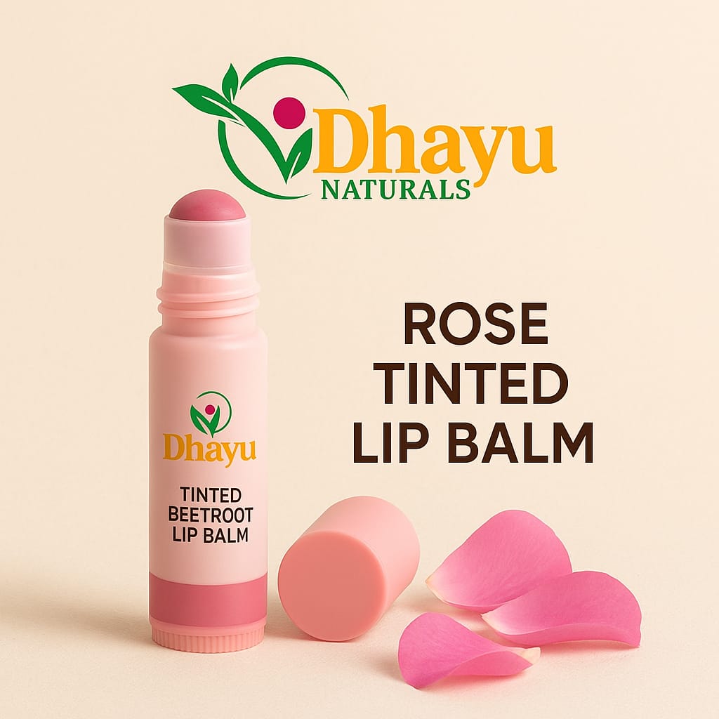 Rose Tinted Lip balm