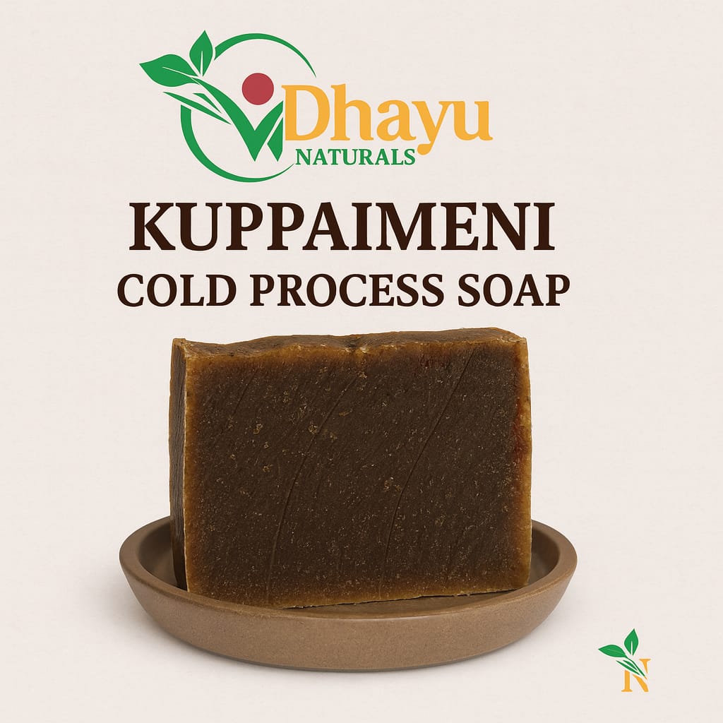 Kuppameni/ Nettle Cold Process Soap