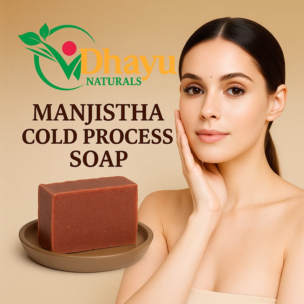 Manjistha Cold Process Soap