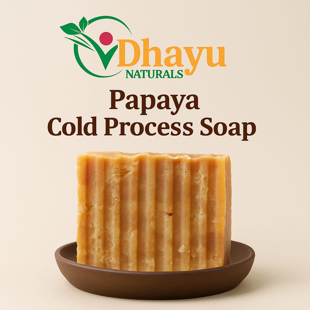 Papaya Cold Process Soap