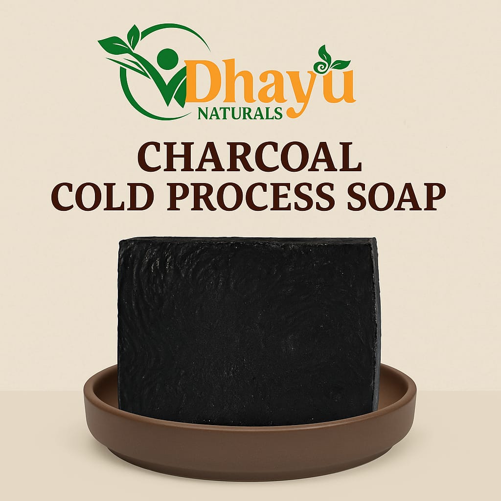 Charcoal Cold Process Soap