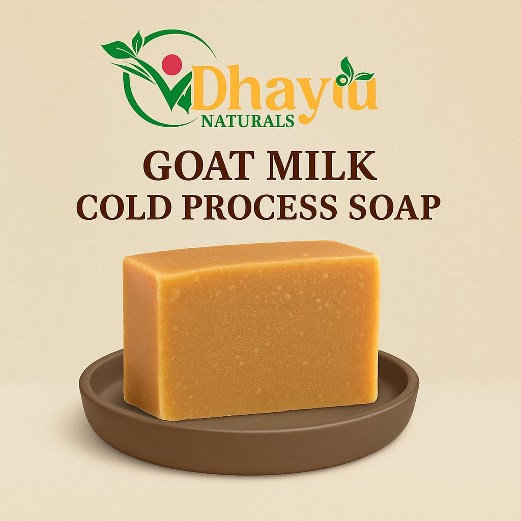 Goat Milk Cold Process Soap