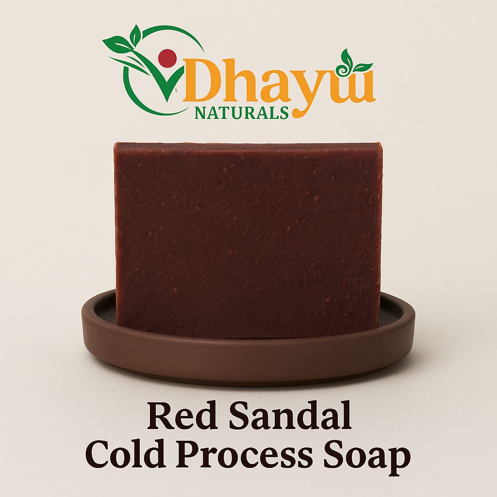 Red Sandal Cold Process Soap