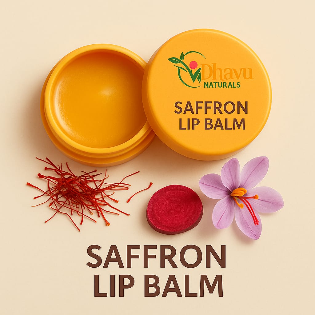 Saffron Lip Balm