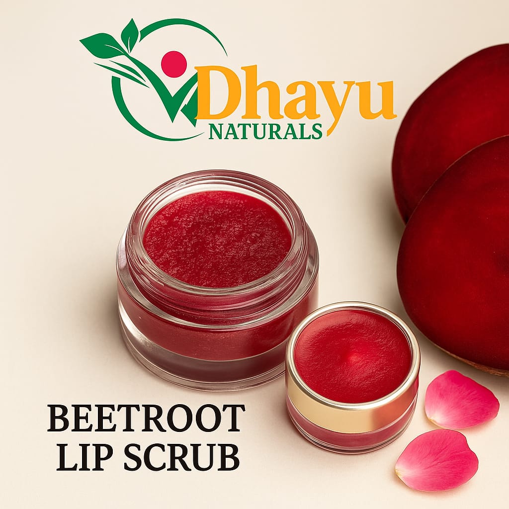 Beetroot Lip Scrub