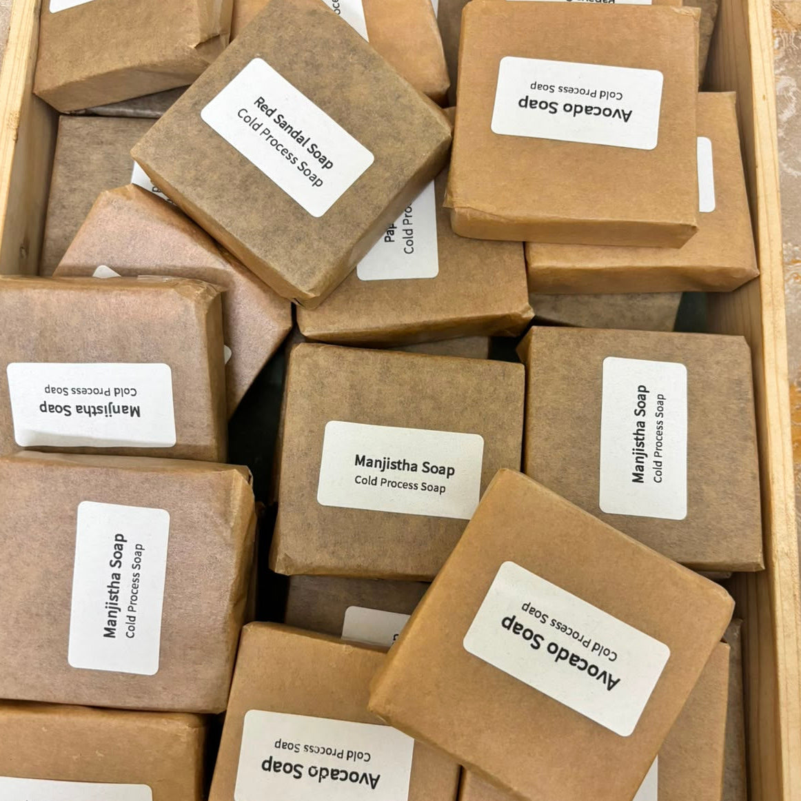 Cold Process Sample Soap 75 g