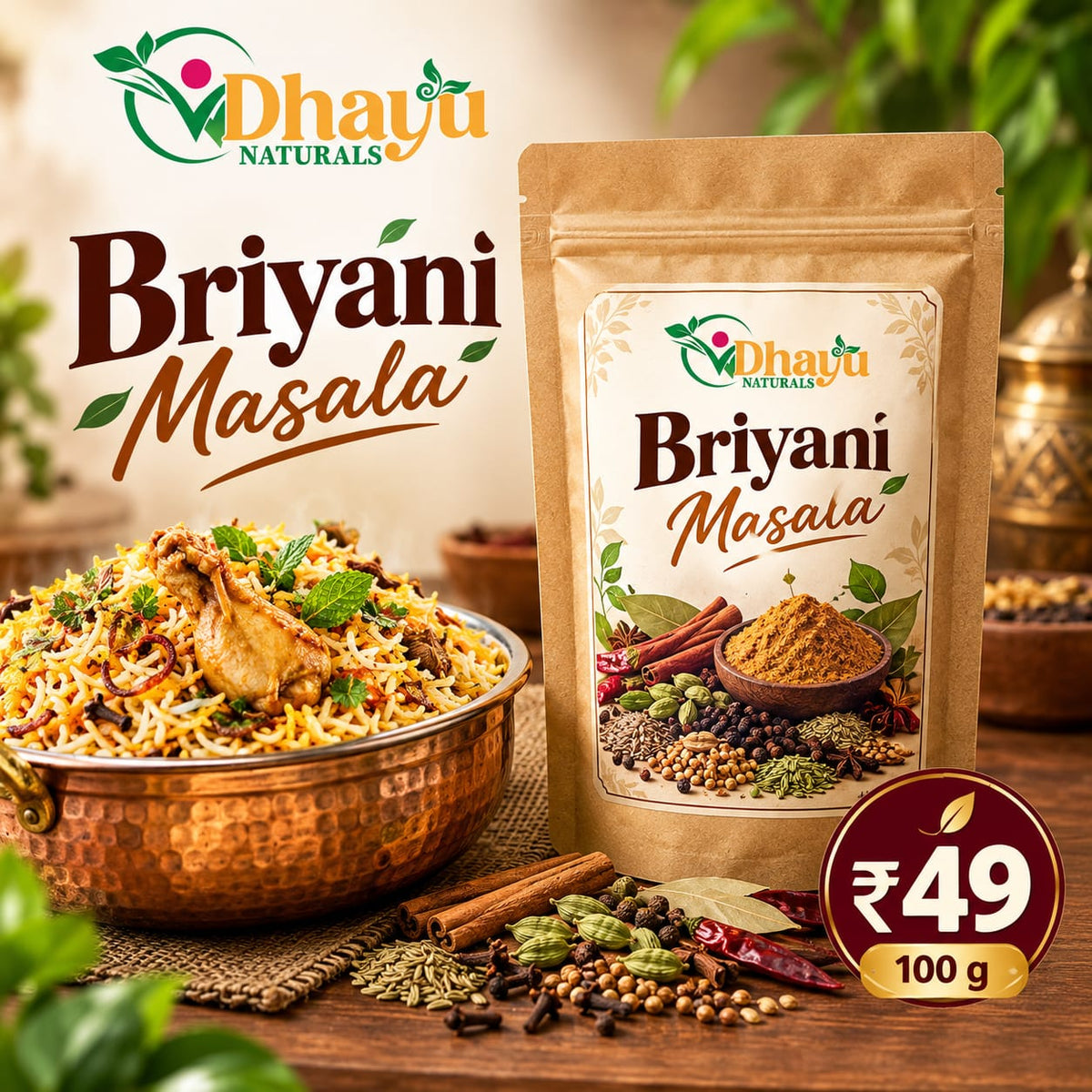 Briyani Masala 100 g