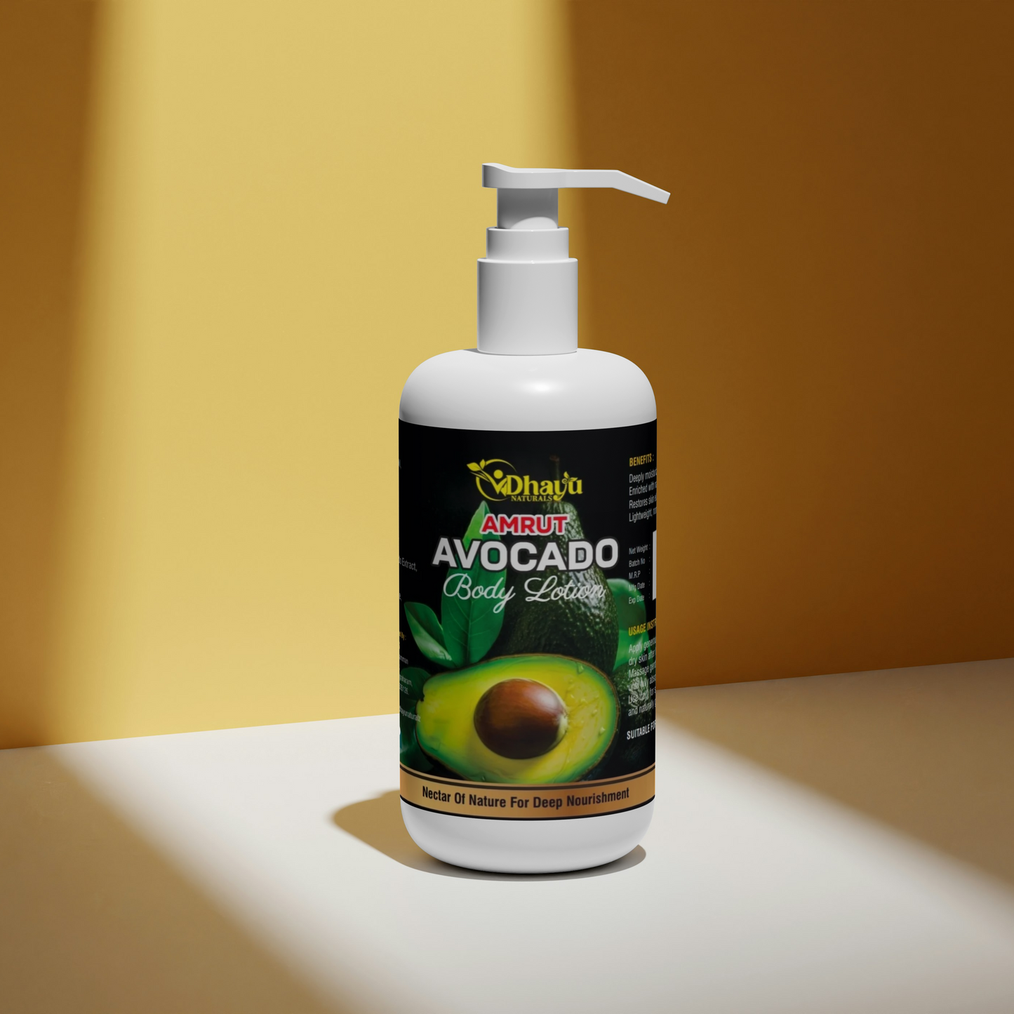 Amrut Avocado Body Lotion