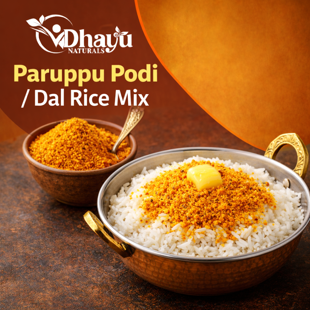 Paruppu podi /Dal Rice Mix