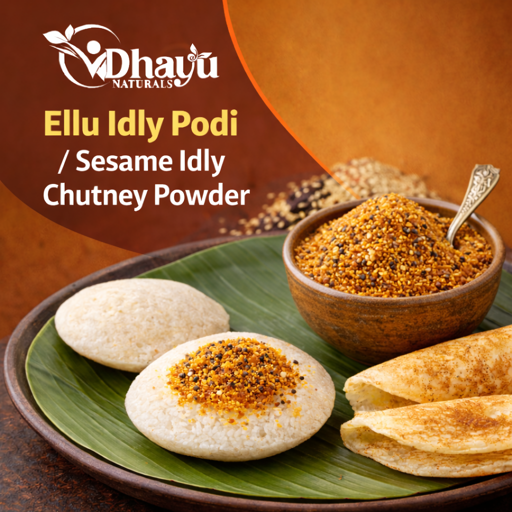 Ellu Idly Podi/Sesame Idly podi