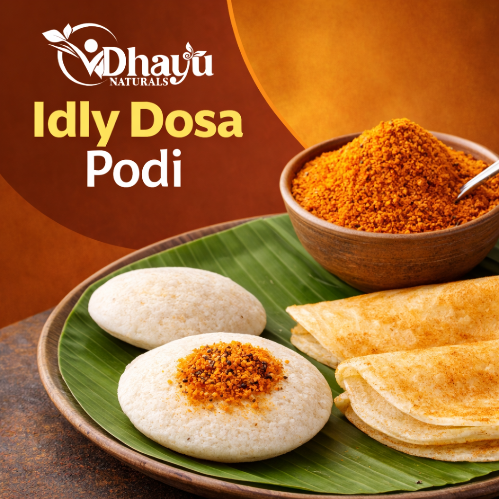 Idly Dosa podi