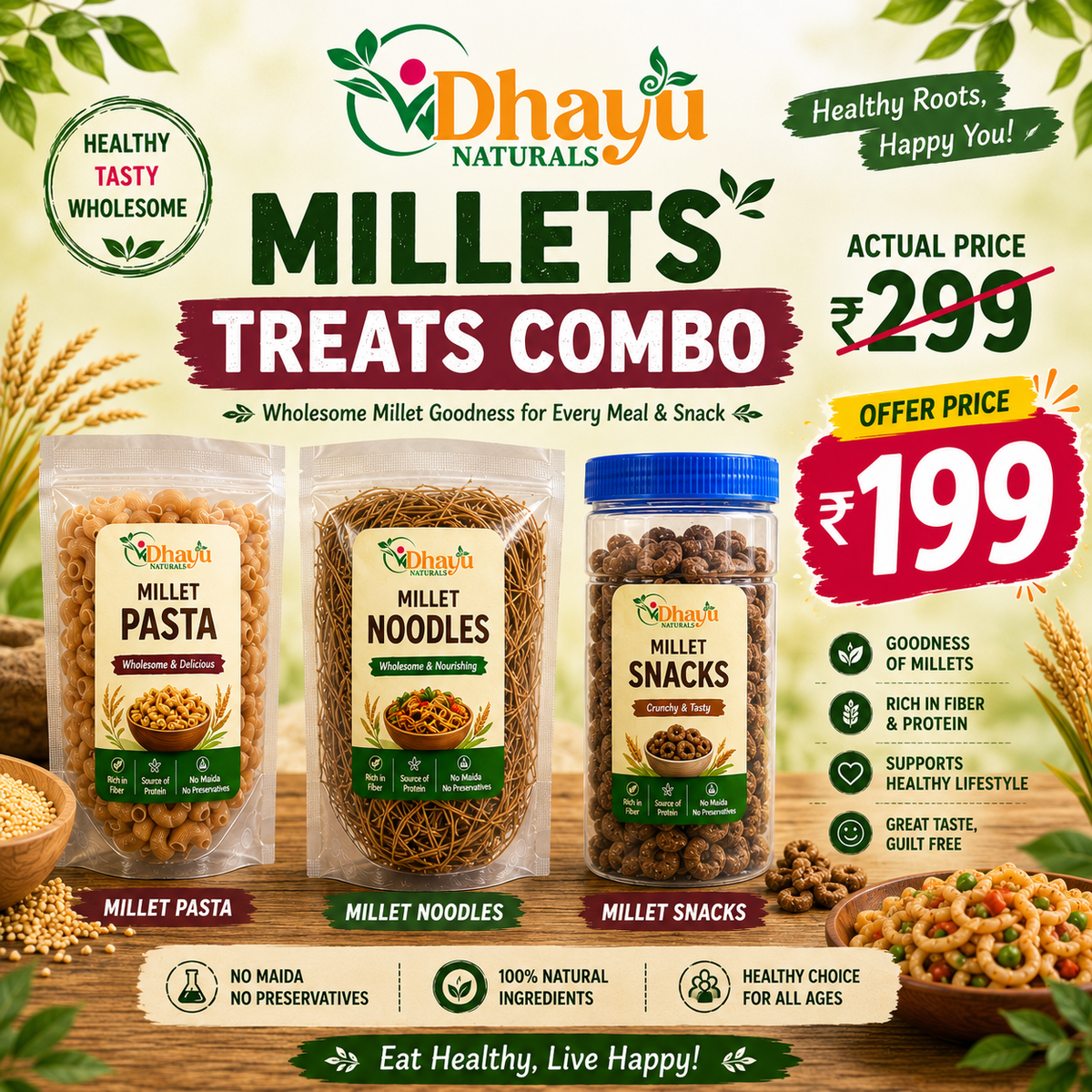 Millet Treats Combo