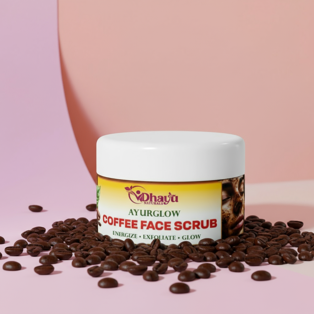 AyurGlow Coffee Face Scrub