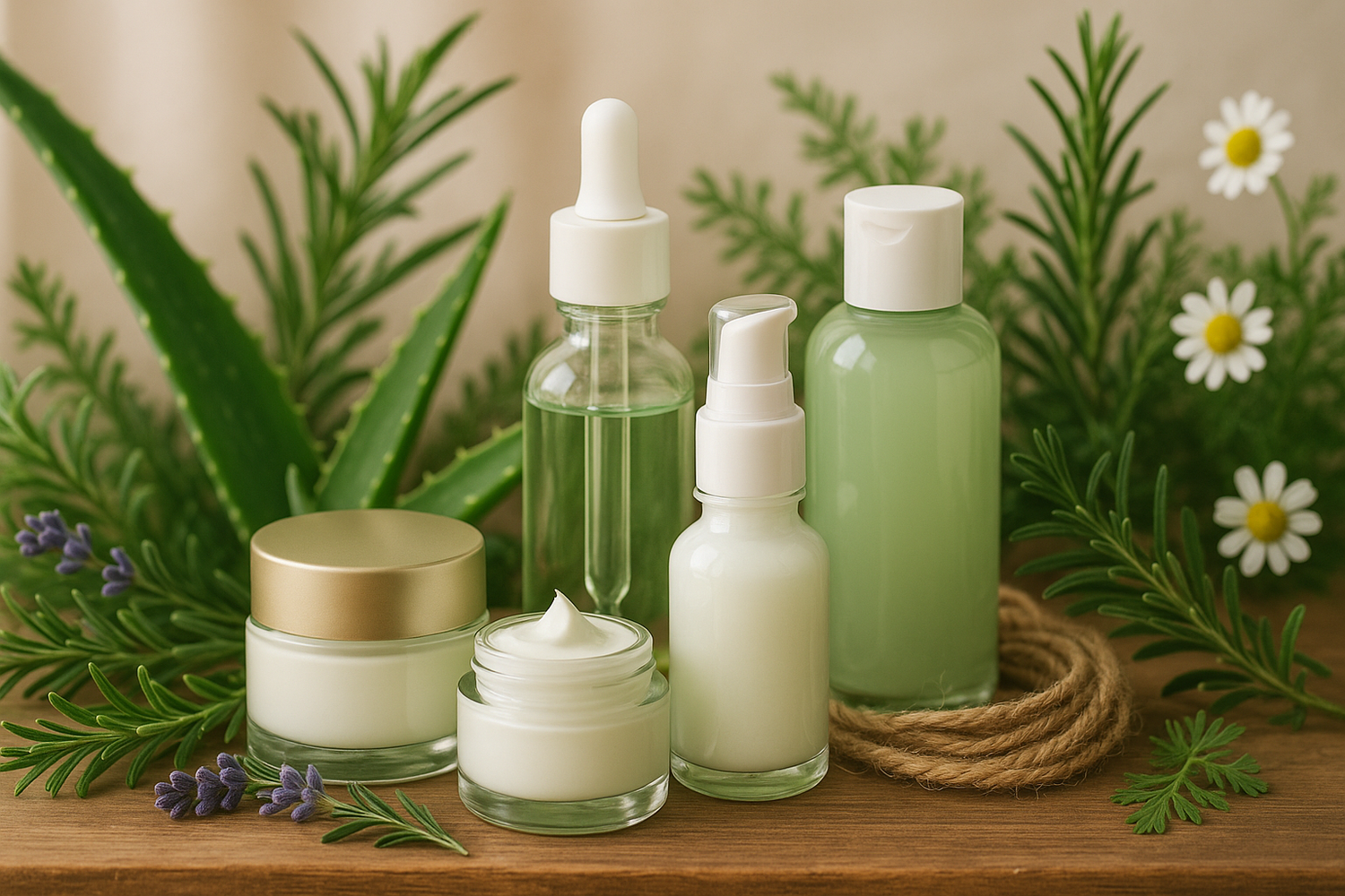 Herbal Cosmetics