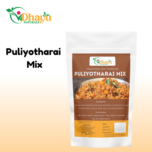 Puliyotharai mix