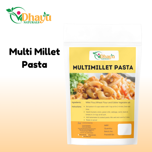 Multi Millet Pasta