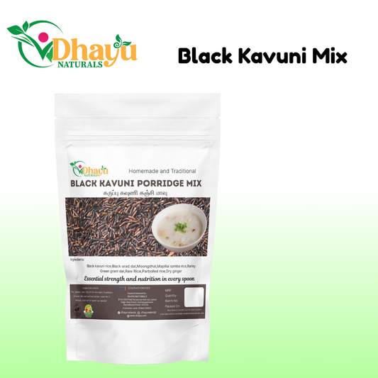 Black Kavuni Porridge mix