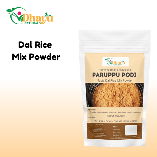 Paruppu Podi/Rice Dal Mix Powder