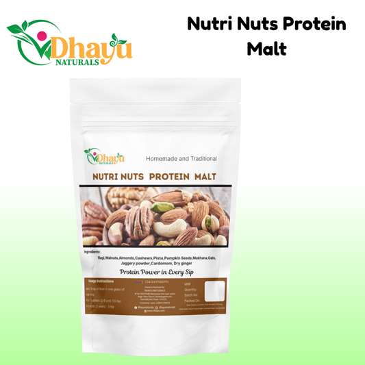 Nutri Nuts Protein Malt