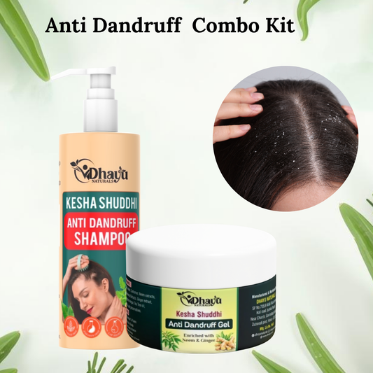 Anti Dandruff Kit