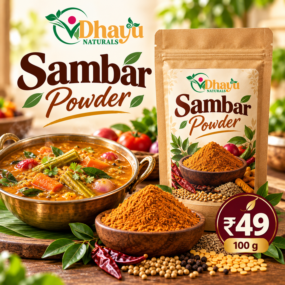 Sambar Powder