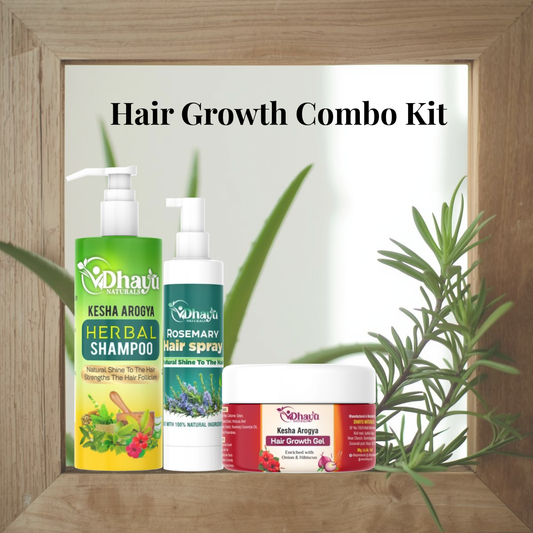 Hair Growth Combo Kit