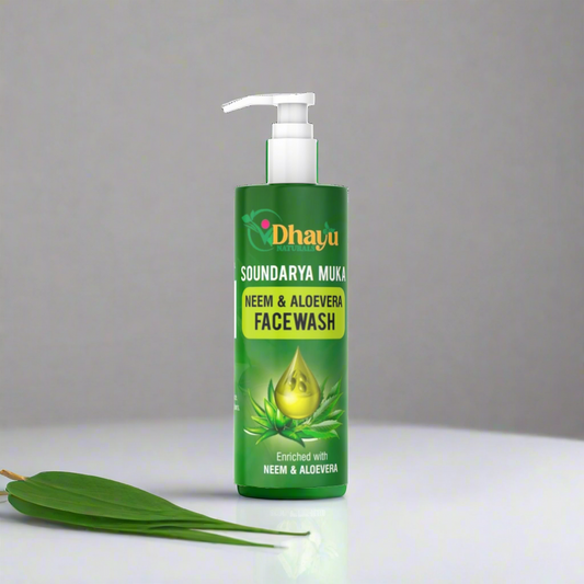Soundarya Muka – Neem Aloe Vera Facewash