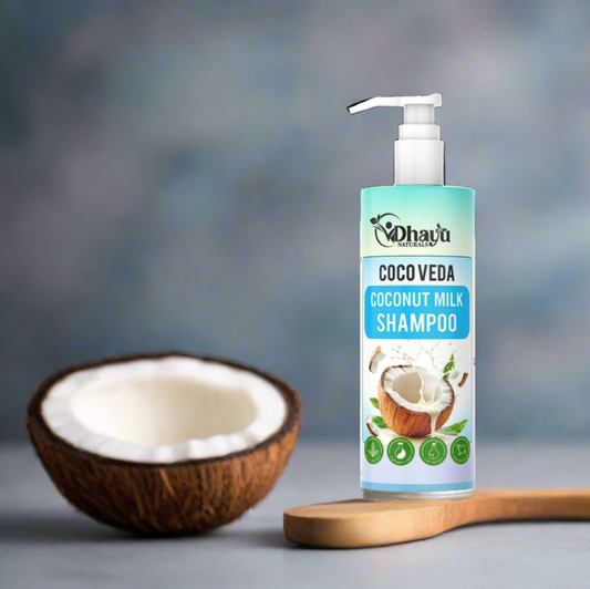 Coco Veda Coconut Milk Shampoo