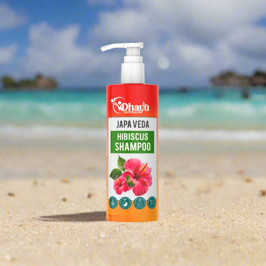 Japa Veda Hibiscus Shampoo