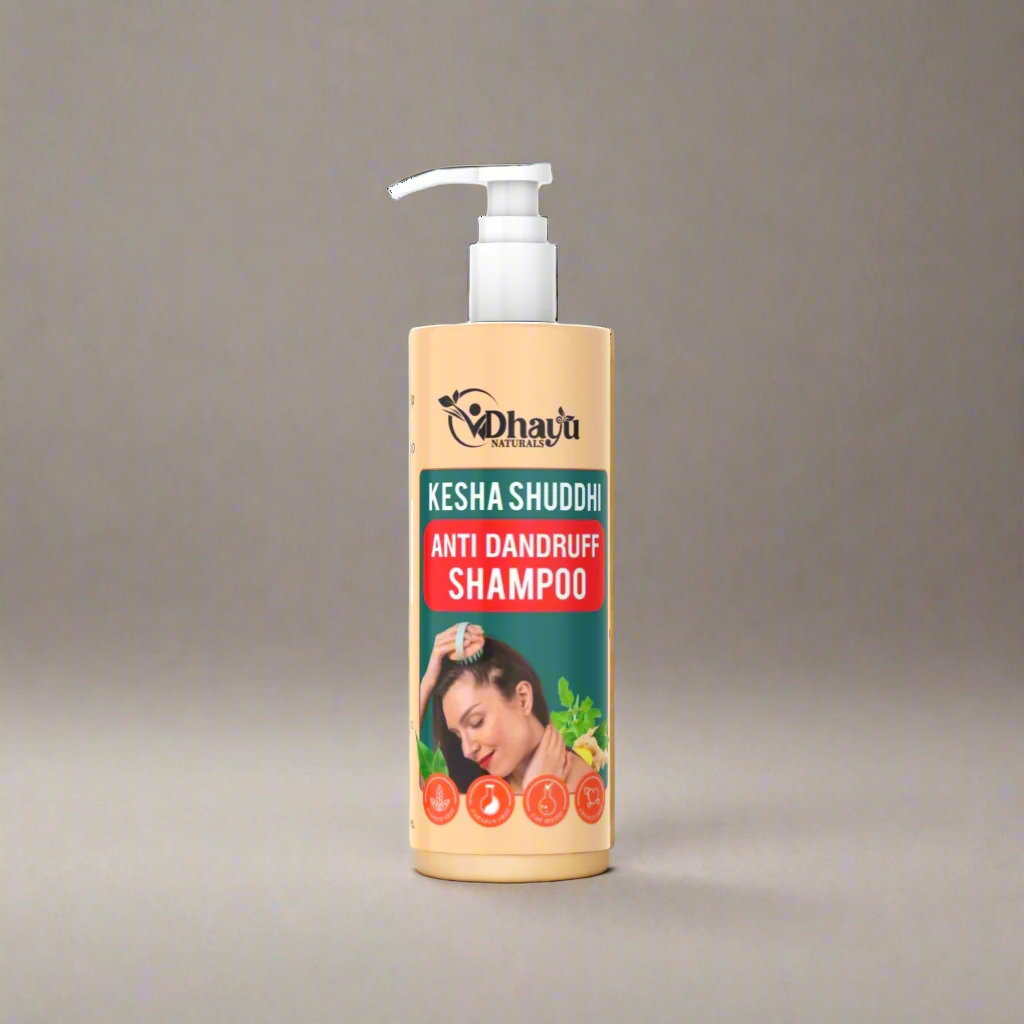 Kesha suddhi Anti Dandruff Shampoo