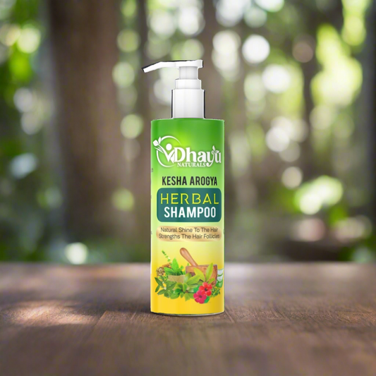 Kesha Arogya Herbal Shampoo