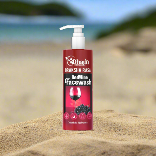 Draksha Rasa Red Wine Facewash