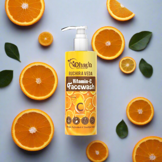 Ruchira Veda Vitamin C Facewash