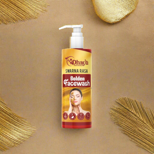 Swarna Rasa - Gold Facewash