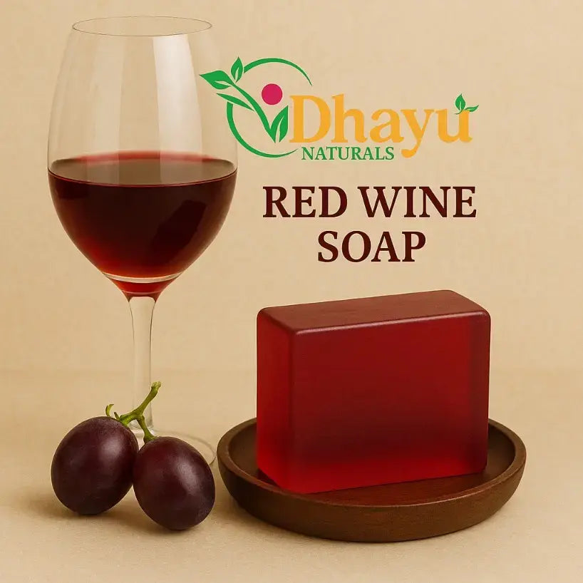 Redwine Soap