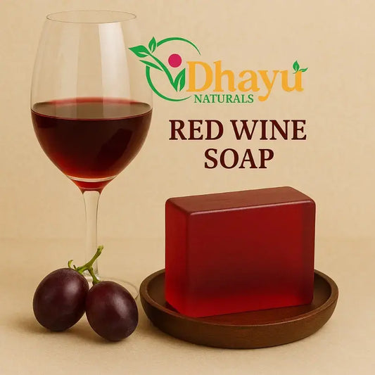Redwine Soap