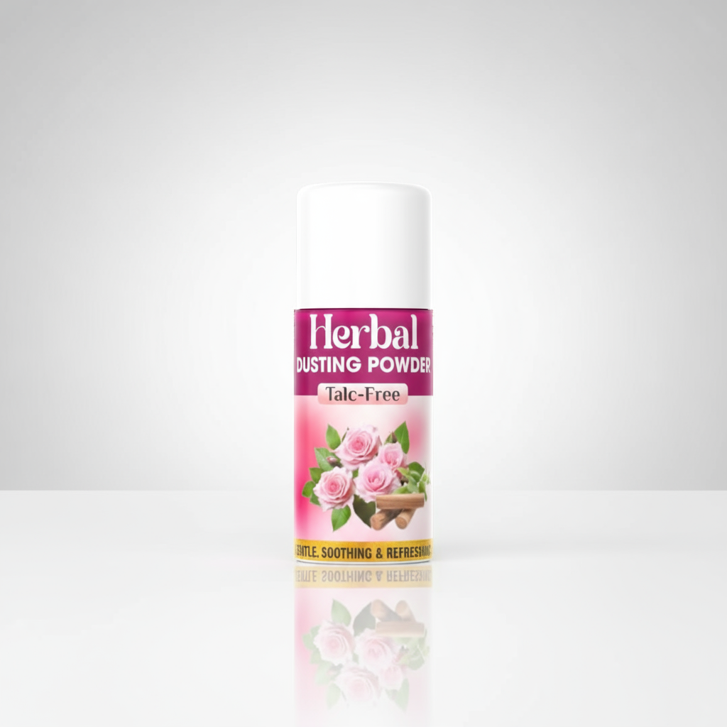 Talc Free Herbal Dusting Powder