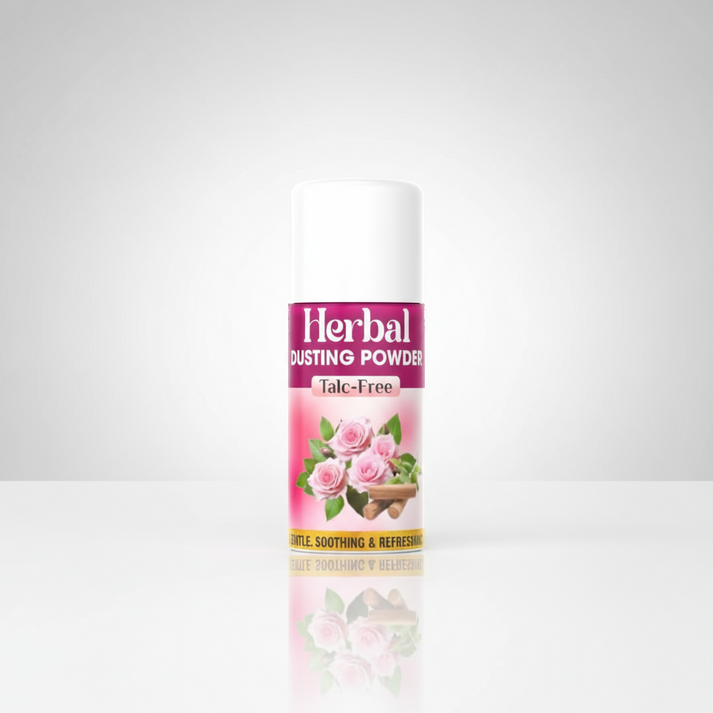 Talc Free Herbal Dusting Powder – Dhayu Naturals