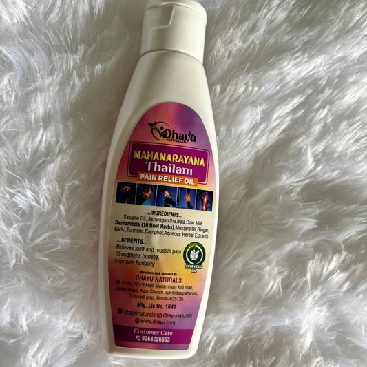 Mahanarayana Thailam – Ayurvedic Pain Relief Oil