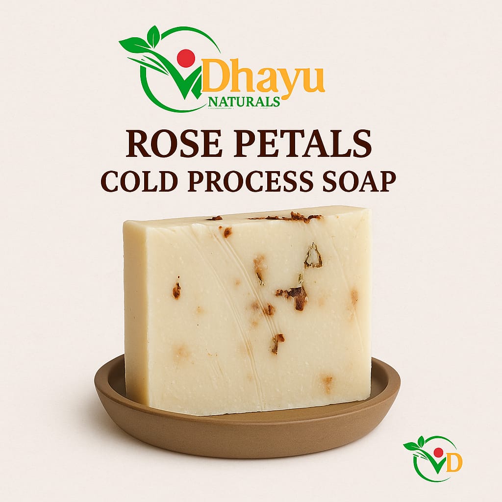 Rose Petal Cold Process Soap