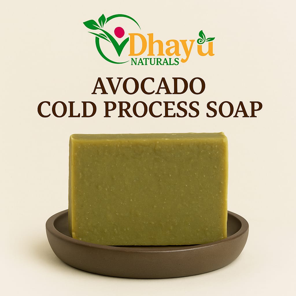 Avocado Cold Process Soap – Dhayu Naturals