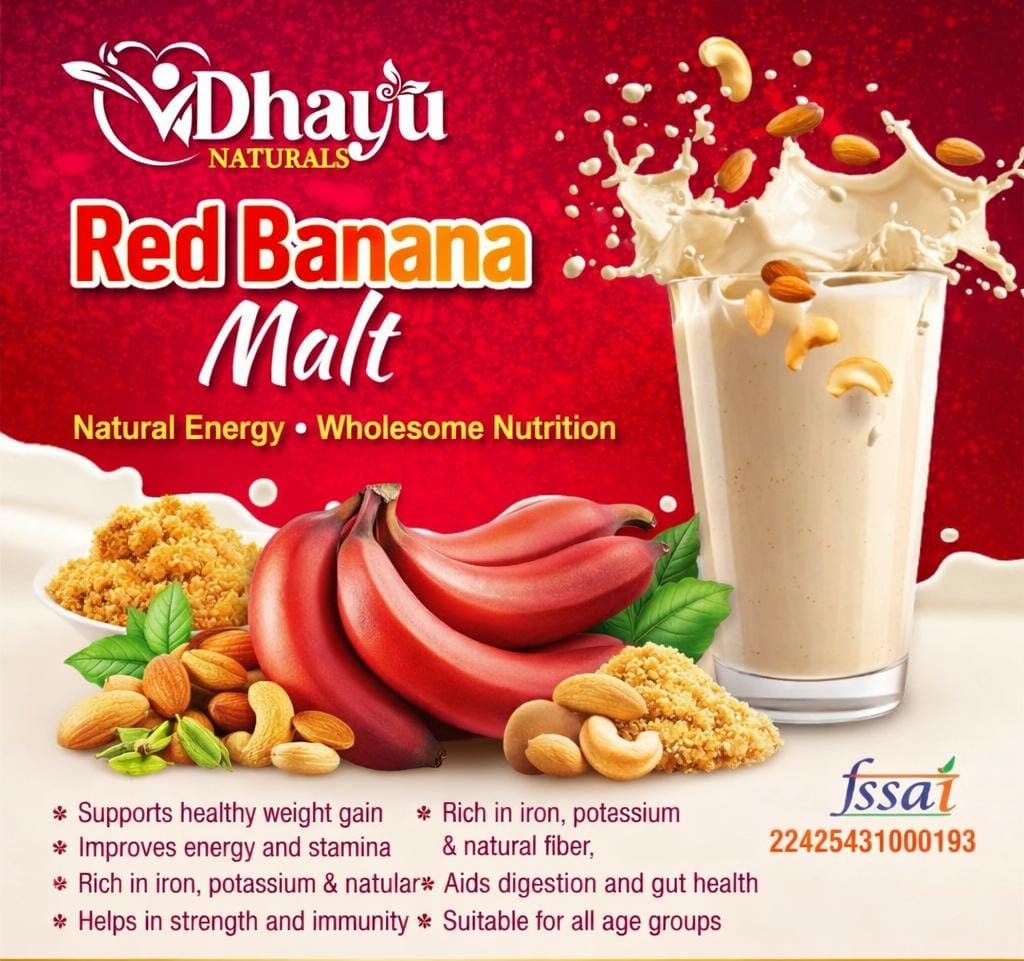 Red Banana Malt
