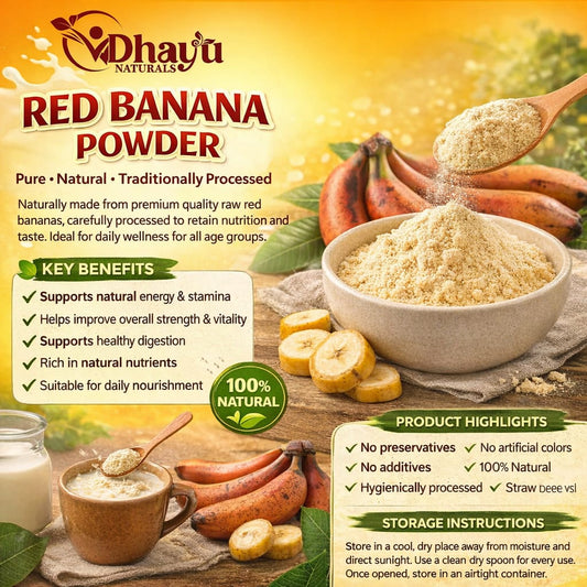 Red Banana Powder