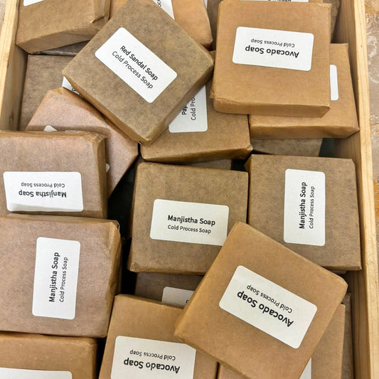 Cold Process Sample Soap 75 g