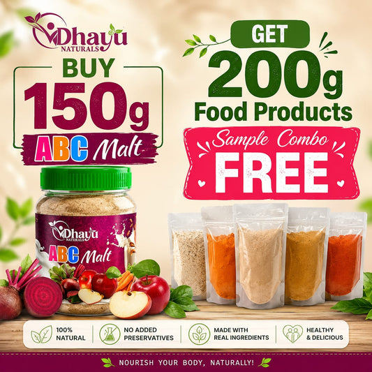 ABC MALT 150 g & 200 G Food products Free Samples