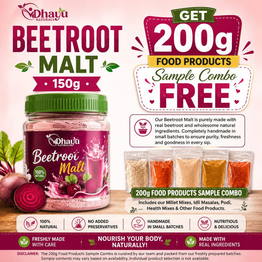 Beetroot Malt 150 g & 200 G Food products Free Samples